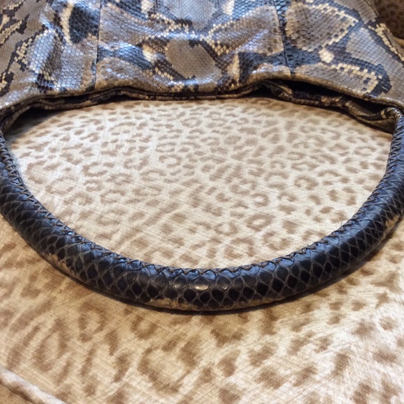 Authentic DEVI KROELL 2007 Genuine Python Hobo Bag Great Condition - Picture 5 of 9